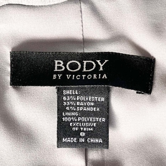 Body by Victoria Grey Blazer - Picture 6 of 9